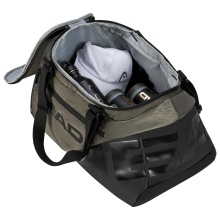 Head Tennis-Racketbag Pro X Court Bag 48 Liter (Schlägertasche, 2 Hauptfächer) 2024 thymegrün/schwarz